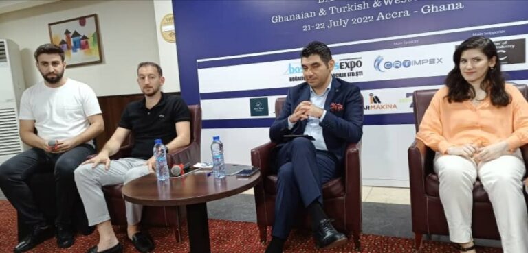 World Cooperation Industries Urges Partnership Between Turkish & African Businesses, Scheduled To Hold Forum In Accra