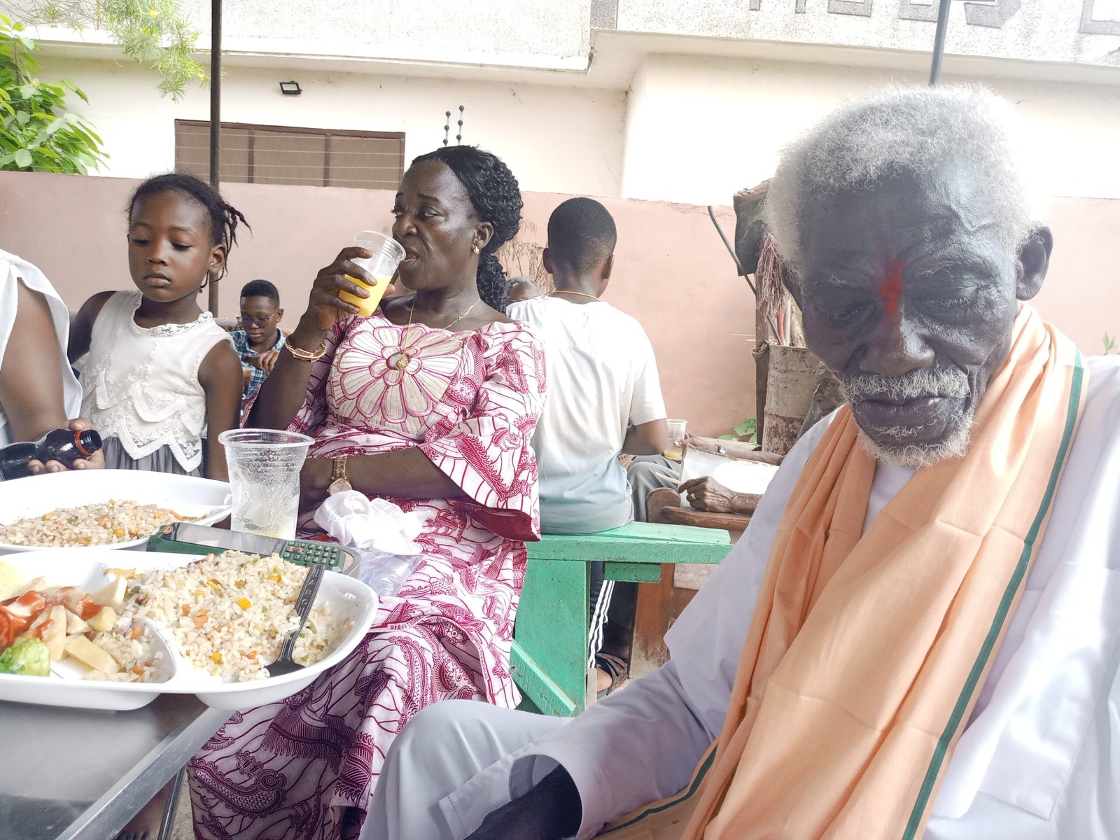 A Yoga practitioner celebrates 100th birthday