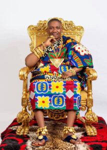 Oseadeeyo Kwasi Akuffo lll chief_of_Akropong