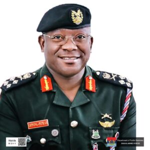 Former Chief of Defence Staff, General Thomas Oppong-Peprah