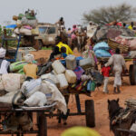 FILE PHOTO: Fleeing Sudanese seek refuge in Chad