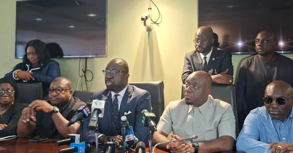 NPP presser
