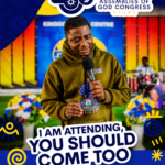 I Am Attending_ Ghana 2026 Congress Poster