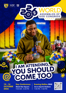 I Am Attending_ Ghana 2026 Congress Poster
